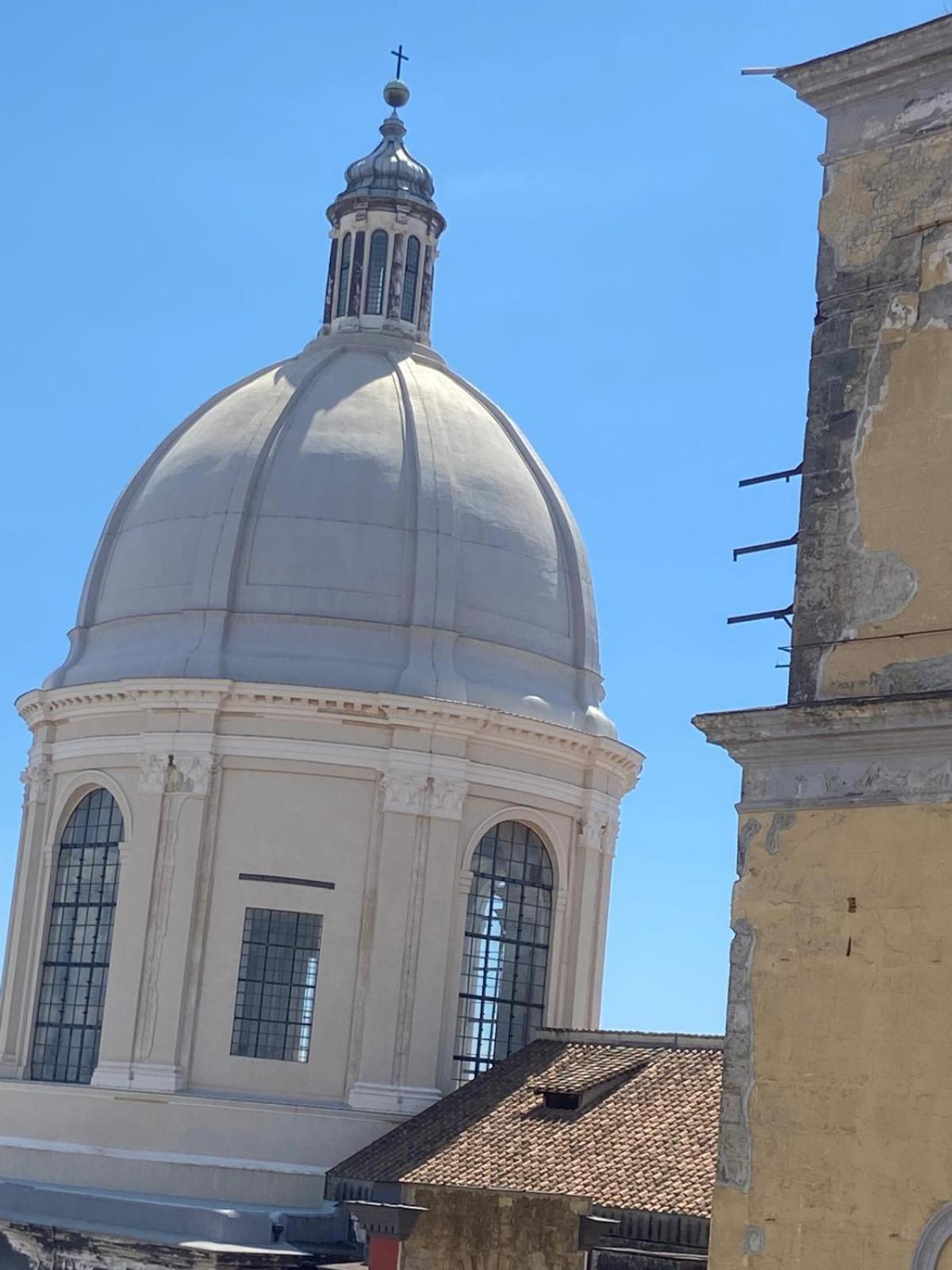 Metropolitan Panoramic Apartment Napoli Dış mekan fotoğraf