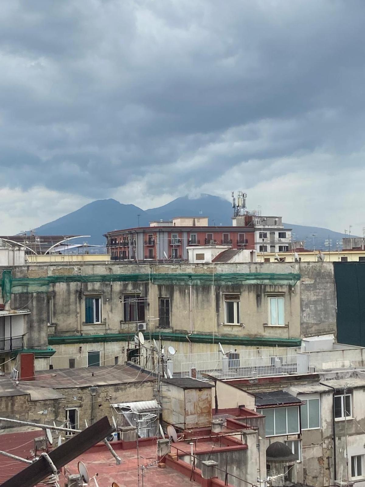 Metropolitan Panoramic Apartment Napoli Dış mekan fotoğraf