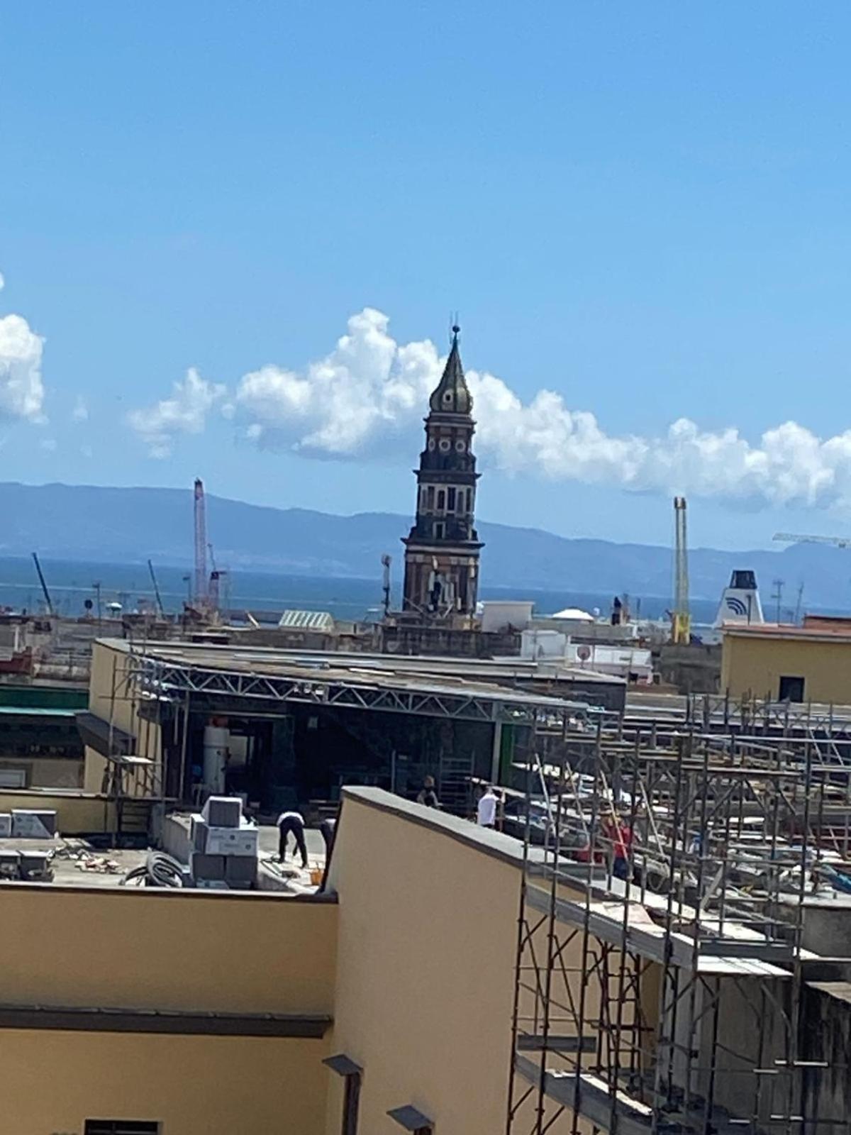 Metropolitan Panoramic Apartment Napoli Dış mekan fotoğraf