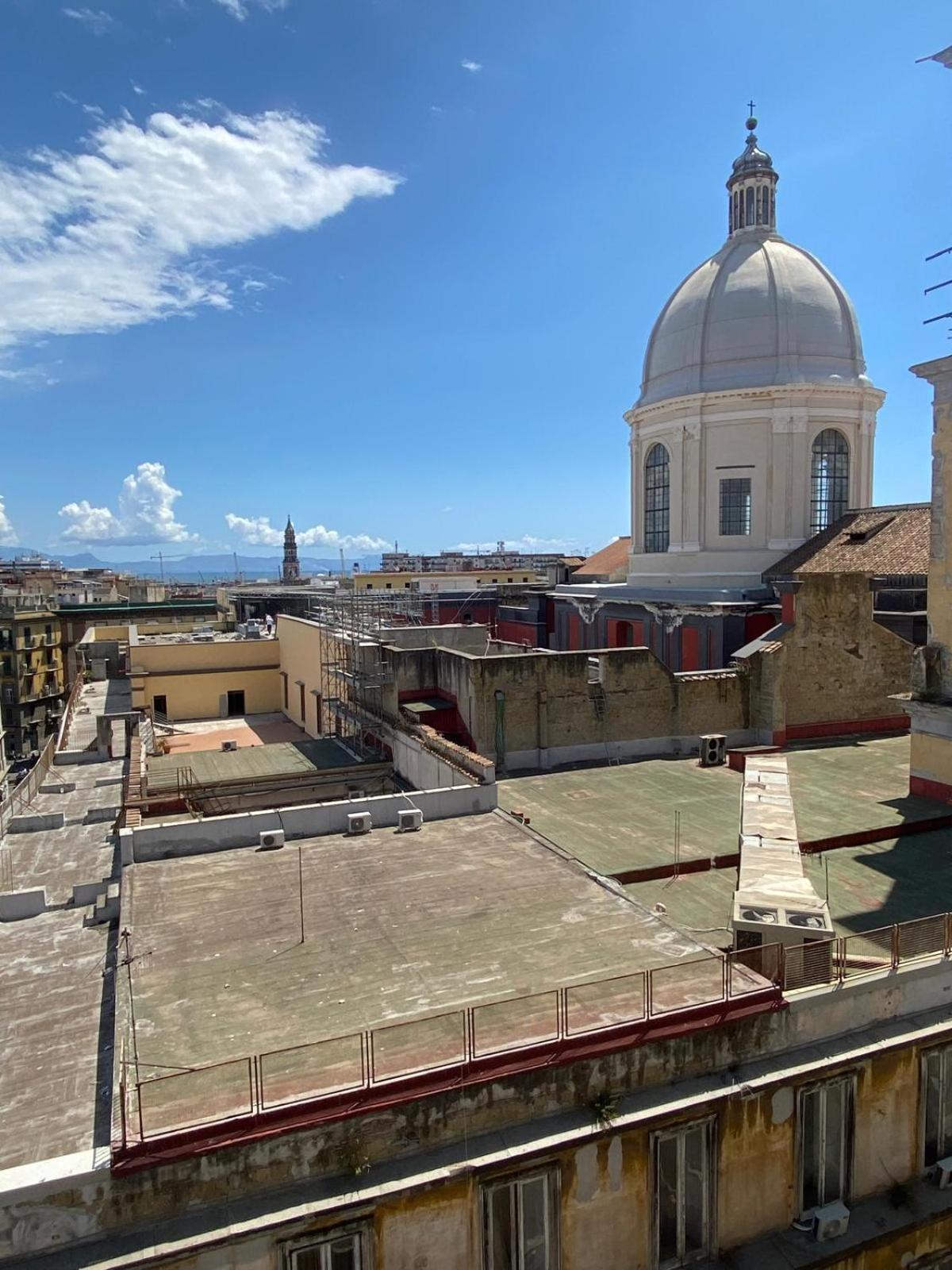 Metropolitan Panoramic Apartment Napoli Dış mekan fotoğraf